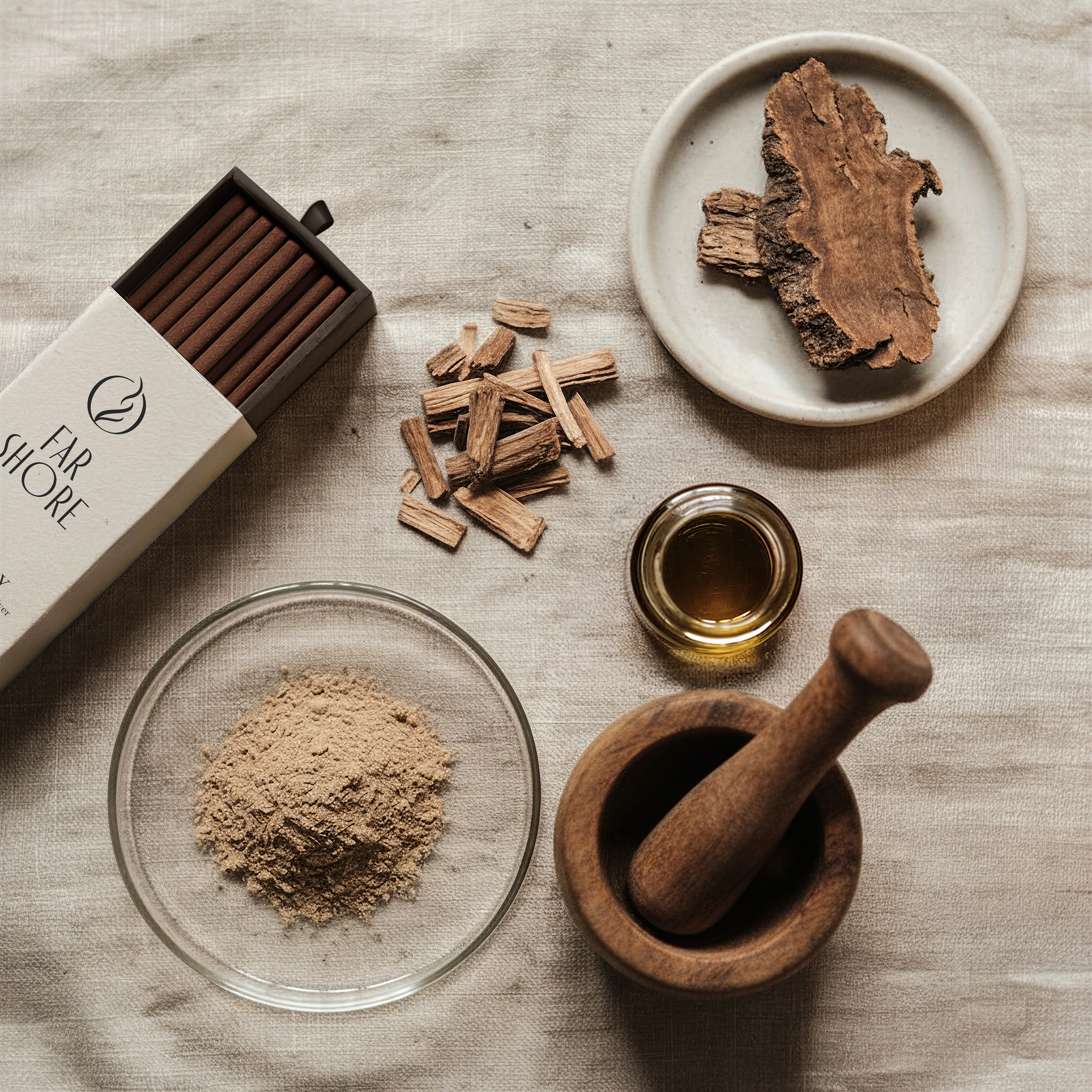 Far Shore ingredient transparency